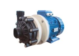 Corrosion-proof centrifugal pump with mechanical seal