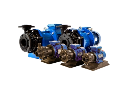 DVM series plastic magnetic drive pumps