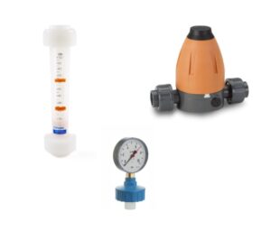 Instrumentación para medición yc control de fluidos distribuidos por DIVATEC