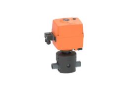 e-DIASTAR electric diaphragm valve