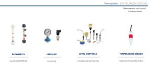 Instrumentos de medición y control de fluidos